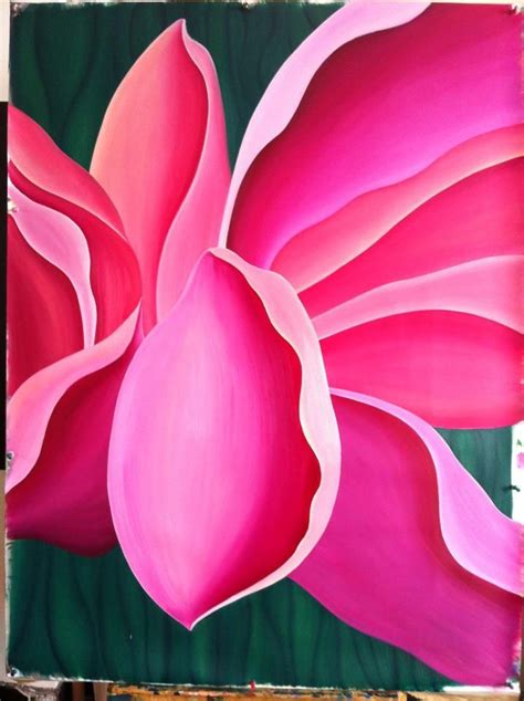 azircombo: Georgia O'keeffe Flowers Ks2 / GEORGIA O'KEEFFE inspired (zoom in) FLOWERS | MacAylee ...