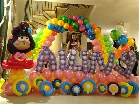 Birthday Party Balloon Decorations | THAT BalloonsTHAT Balloons