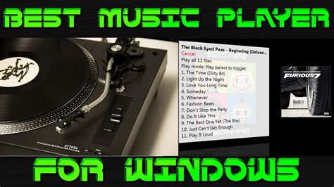 Best music player for windows 10 audio - bdadiy