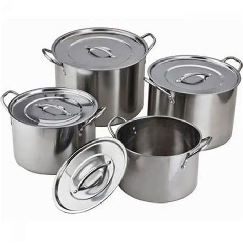 Stainless Steel Stock Pots - SS Stock Pots Latest Price, Manufacturers ...