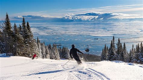 Saison « exceptionnelle » pour le Massif de Charlevoix | Le Charlevoisien