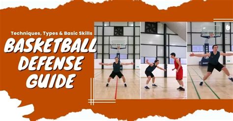 Basketball Defense Guide: Techniques, Types & Basic Skills