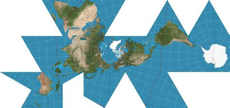 Princeton astrophysicists re-imagine world map, designing a less distorted, 'radically different ...