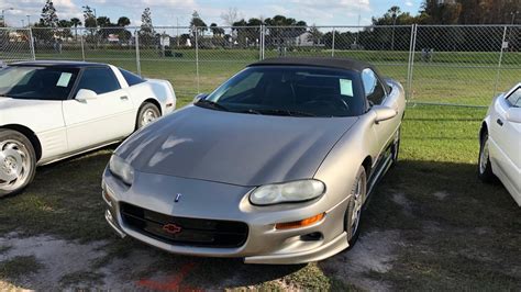 2002 Chevrolet Camaro Z28 at Kissimmee 2019 as E226 - Mecum Auctions