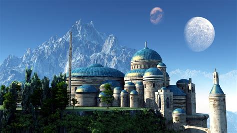 The Art of Luca Rodolfi - Reloaded: Rendering : Another shot from Naboo