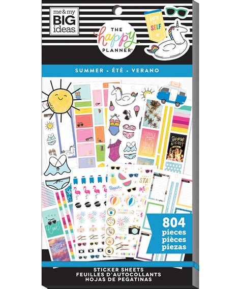 MAMBI – Stickers – Summer Value Pack – Suzy Stick It