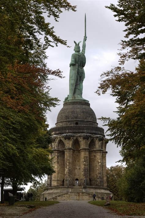 Hermann Monument (Hermannsdenkmal) - Germany - Blog about interesting ...