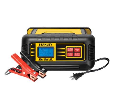 Stanley Battery Charger 15 amp Get back on the road in minutes with th – ebuystt