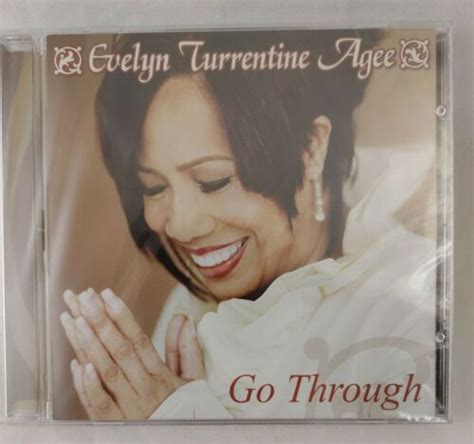 Evelyn Turrentine Agee - Go Through -Gospel CD - Brand New Sealed- Rare 15095591623 | eBay