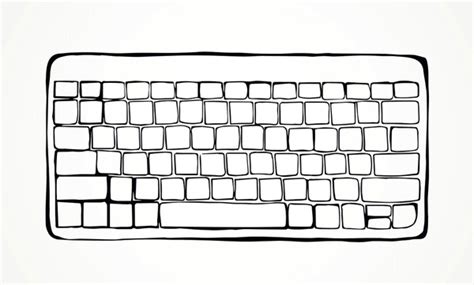 58,142 Computer Keyboard Drawing Royalty-Free Photos and Stock Images | Shutterstock