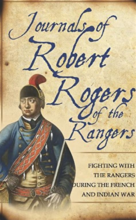 Journals of Robert Rogers of the Rangers by Robert Rogers - VIKING ...