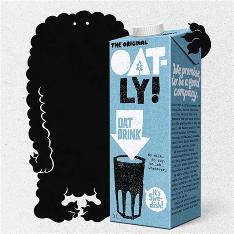 Oatly’s rebranded packaging design Source: Oatly Instagram | Download Scientific Diagram