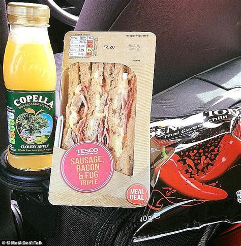 Tesco sparks Twitter frenzy for the chance of winning a meal deal | Daily Mail Online