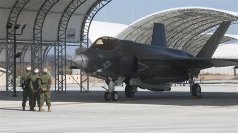 3rd Marine Air Wing takes step forward in air superiority with F-35C ...