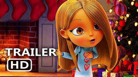 ALL I WANT FOR CHRISTMAS IS YOU Official Trailer (2017) Mariah Carey, Animation Movie HD - YouTube