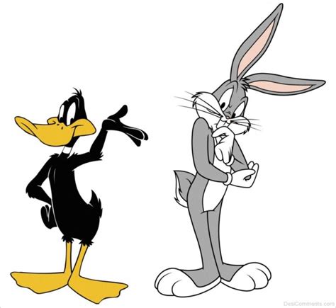 Bugs Bunny With Daffy Duck - Desi Comments