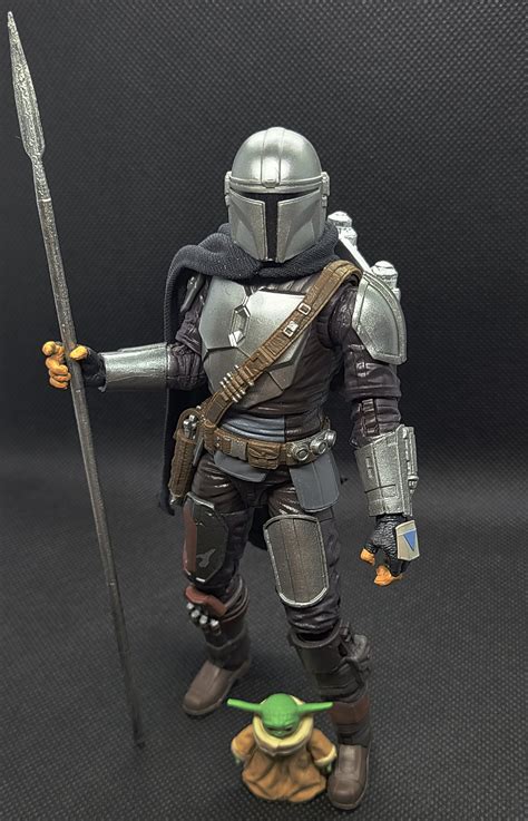 Mandalorian Beskar Spear 1/12 & 1/6 Scale Black Series - Etsy