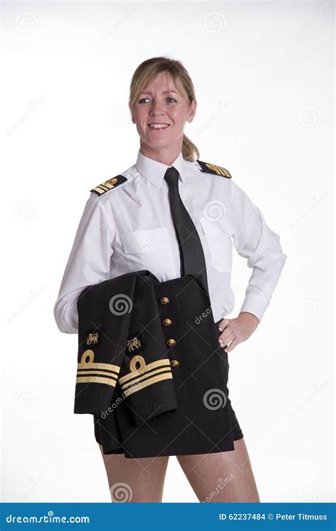 Female Lt Commander In Navy Uniform Royalty-Free Stock Image ...