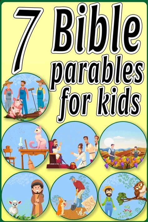 Parables of Jesus - Bible parables for kids (ebook), H.Eiermans | 1230006241131 | Boeken | bol.com