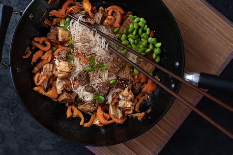 Glazed Seitan Stir-Fry Recipe