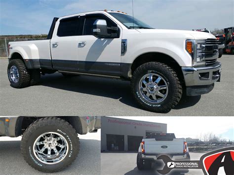 2017 F450 Dually with 20" Maverick series wheels from Fuel and 37" BFG ...