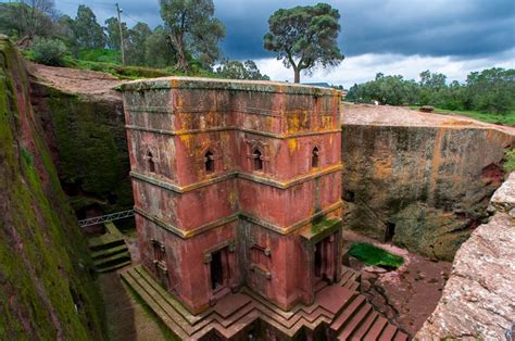 Historic Rock-Hewn Churches in Ethiopia Threatened by Tigray Conflict