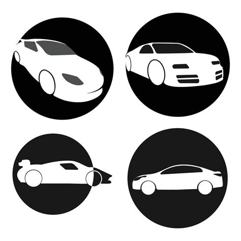 racing car icon vector 21958836 Vector Art at Vecteezy