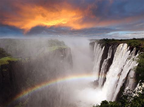 Extreme weather threatens one of Earth's most awe-inspiring waterfalls