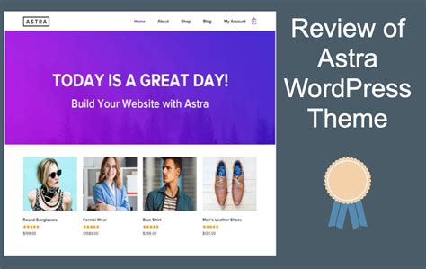 Review of Astra WordPress Theme – WebNots