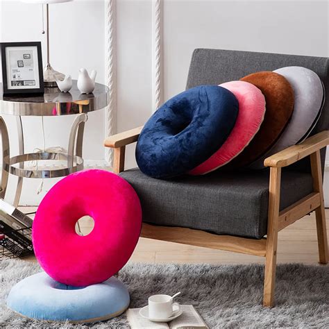 U miss Summer Foam Donut Seat Cushion Orthopedic Ring Pillow for ...