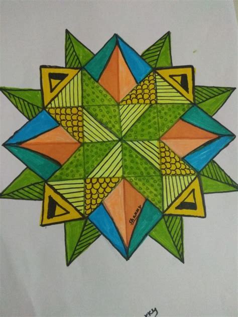 Geometric art by shakku