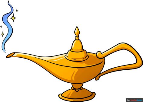 Aladdin Genie Lamp