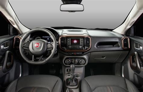 Fiat Toro Volcano Interior - Car Body Design