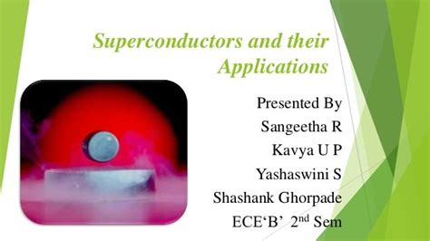 Superconductors