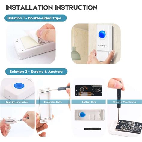 Wireless Doorbell Installation Guide [With Pictures] - Wireless Home Guide