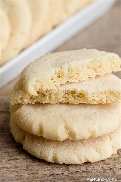 The BEST Vanilla Sugar Cookie Recipe - Ashlee Marie - real fun with ...