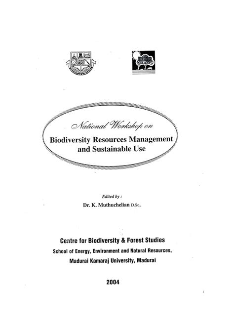 (PDF) Urban Biodiversity