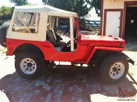 Willys mb jeep parts