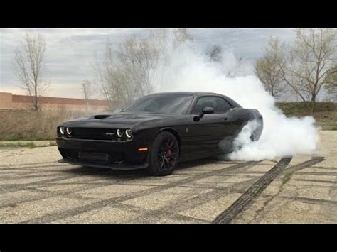 Dodge Charger SRT RedEye Hellcat Burnout!!!