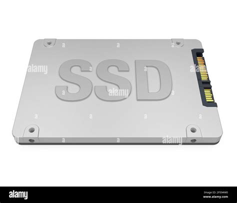 Solid State Drive (SSD) Isolated Stock Photo - Alamy