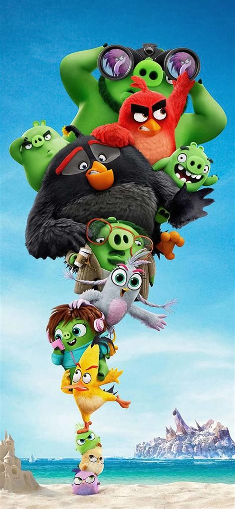 The Angry Birds 2 Samsung Galaxy Note 9 8 S9 S8 S8... iPhone Wallpapers ...