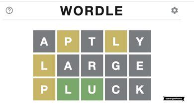 Wordle Guide: Here's how you can play previous Wordle puzzles