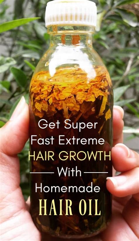 This Homemade Hair Oil will help to regrowth your Hair and Stop Hair Fall (With images ...