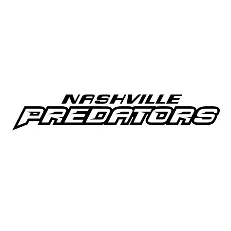 Nashville Predators Logo PNG Transparent & SVG Vector - Freebie Supply