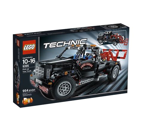 LEGO 9395 Technic Series Pick-Up Tow Truck