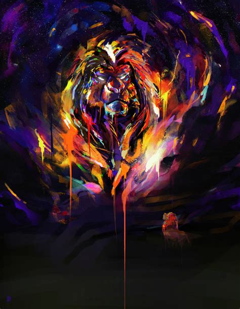 Mufasa's Ghost by Ryan Leitao : r/ImaginaryDisney