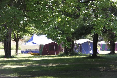 Tent sites / Unpowered sites - The Camp | Lake Hawea Holiday Park & Campground