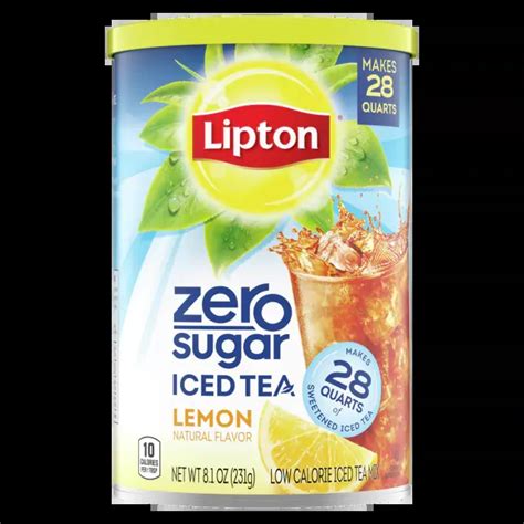 Shop Lipton Zero Sugar Lemon Iced Tea | Lipton US