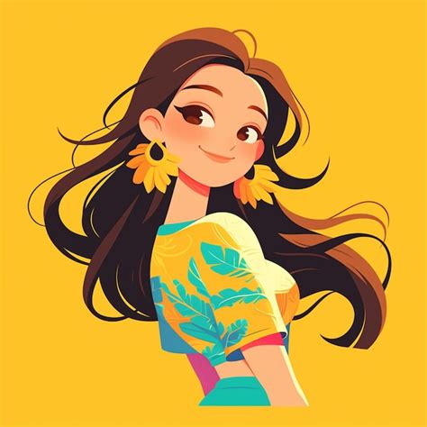 Premium Vector | Filipino Woman in Traditional Kundiman Singers Outfit