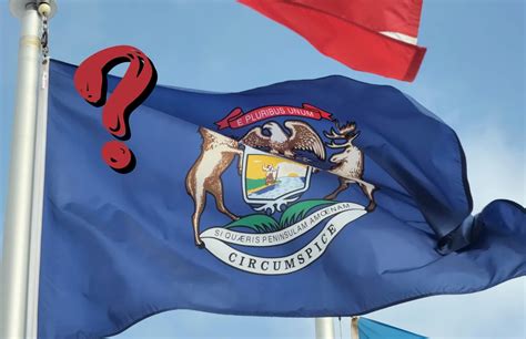 Michigan Lawmaker Pushes For New Michigan State Flag